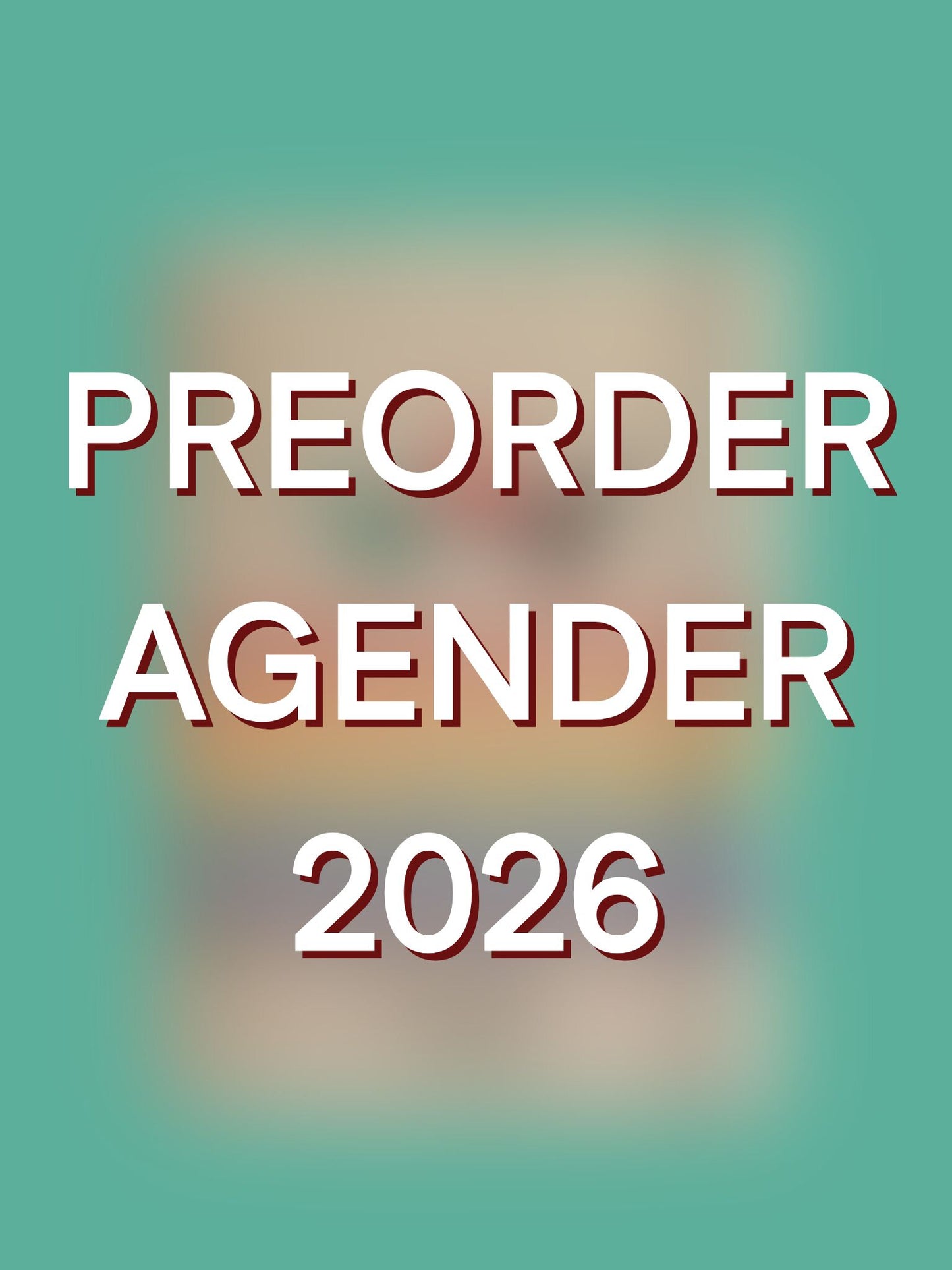 Agender 2026 (prevendita)