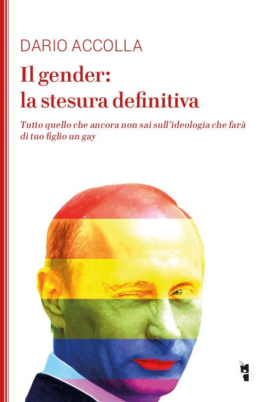 Libro “Il gender: la stesura definitiva” - Dario Accolla